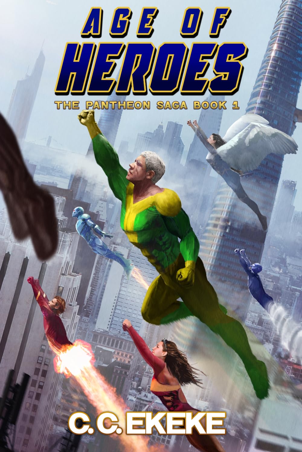 Age of Heroes (The Pantheon Saga): 1