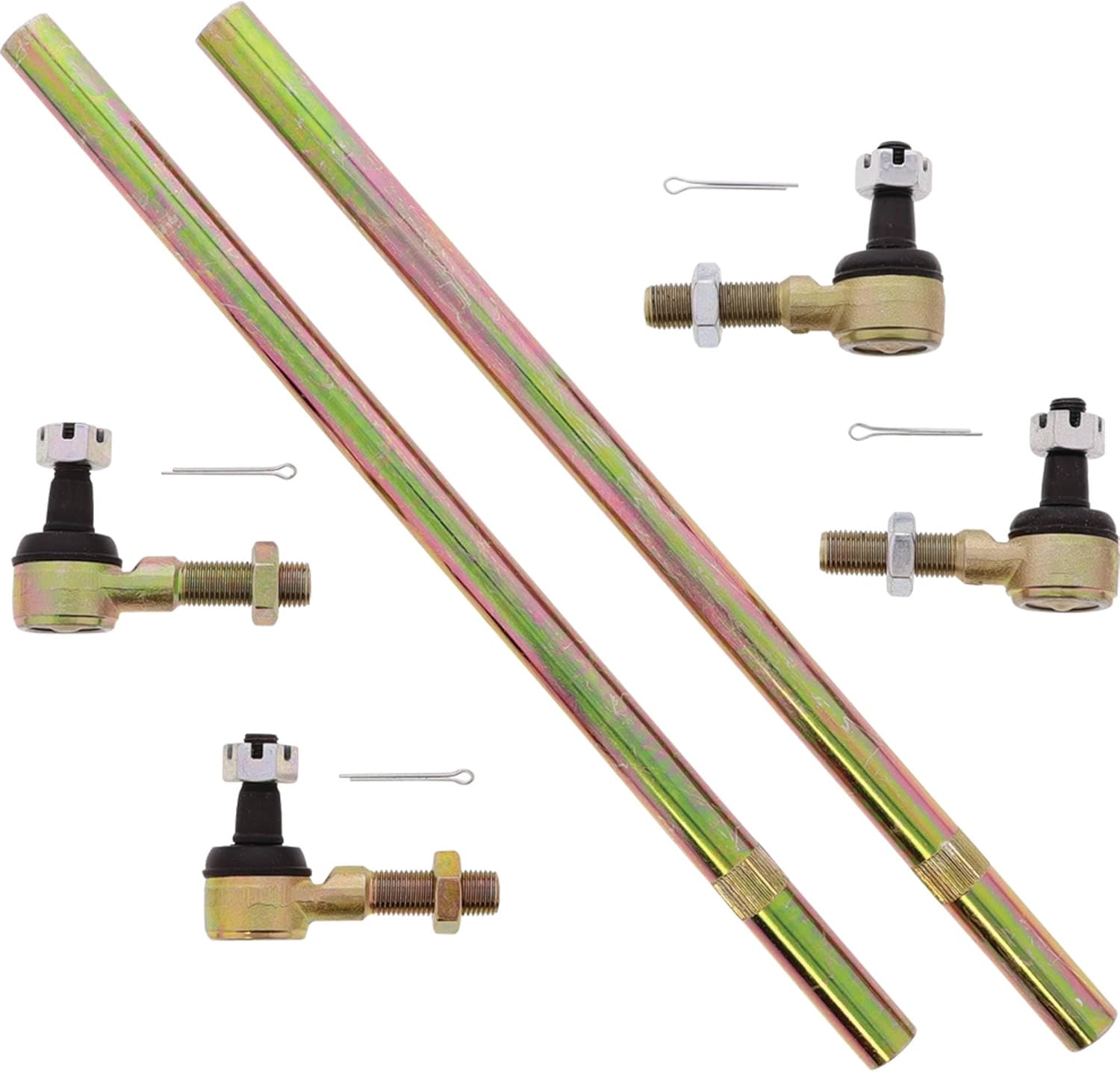 All Balls Racing 52-1042 Tie Rod Kit Compatible With/Replacement For CF-Moto C Force 500 HO 2014-2018, C Force 500 S 2015-2016, C Force 600 2019, C Force 800 2015-2017