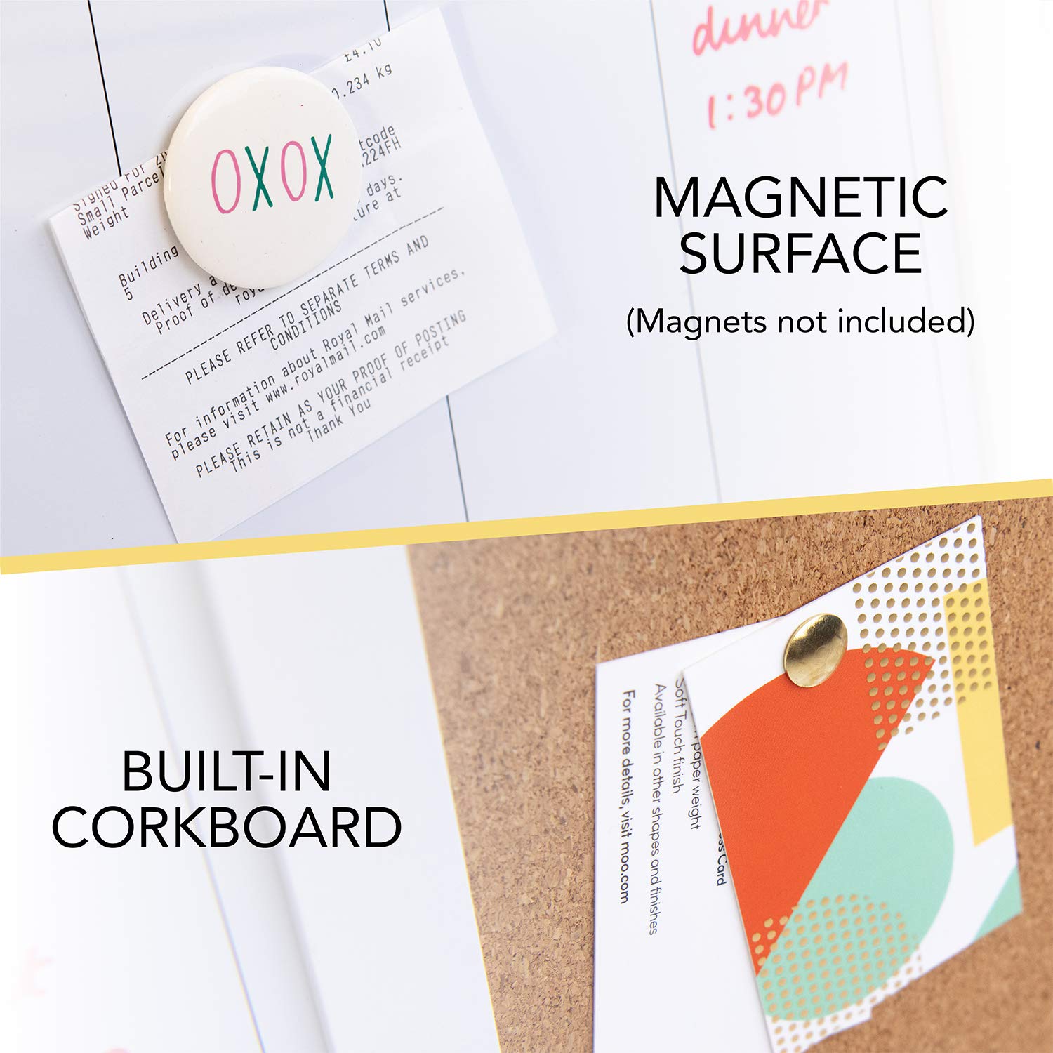 Buy Weekly Dry Erase Board for Wall [24in x 18in] Weekly Whiteboard