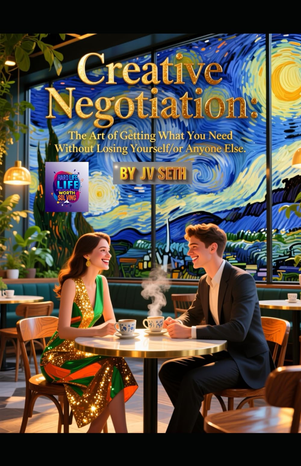 Creative Negotiation: The Art of Getting What You Need Without Losing Yourself—or Anyone Else (Hard Life Problems Worth Solving)