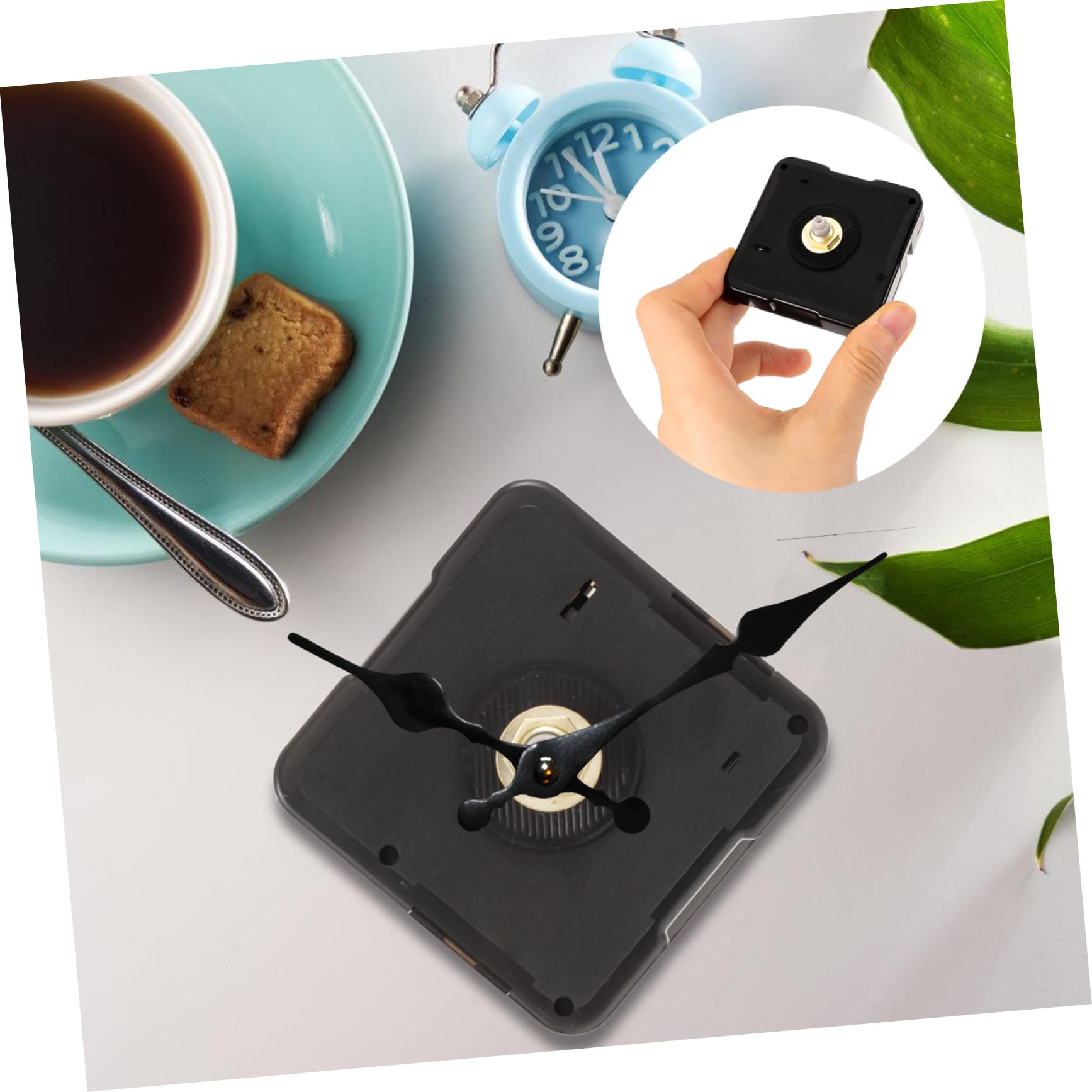 Hemobllo vervangende onderdelen voor slingerwandklokken wandklok slinger deel kwartsklok klok levert vervangende voor wandklok Metaal rocker suite Accessoires benodigdheden