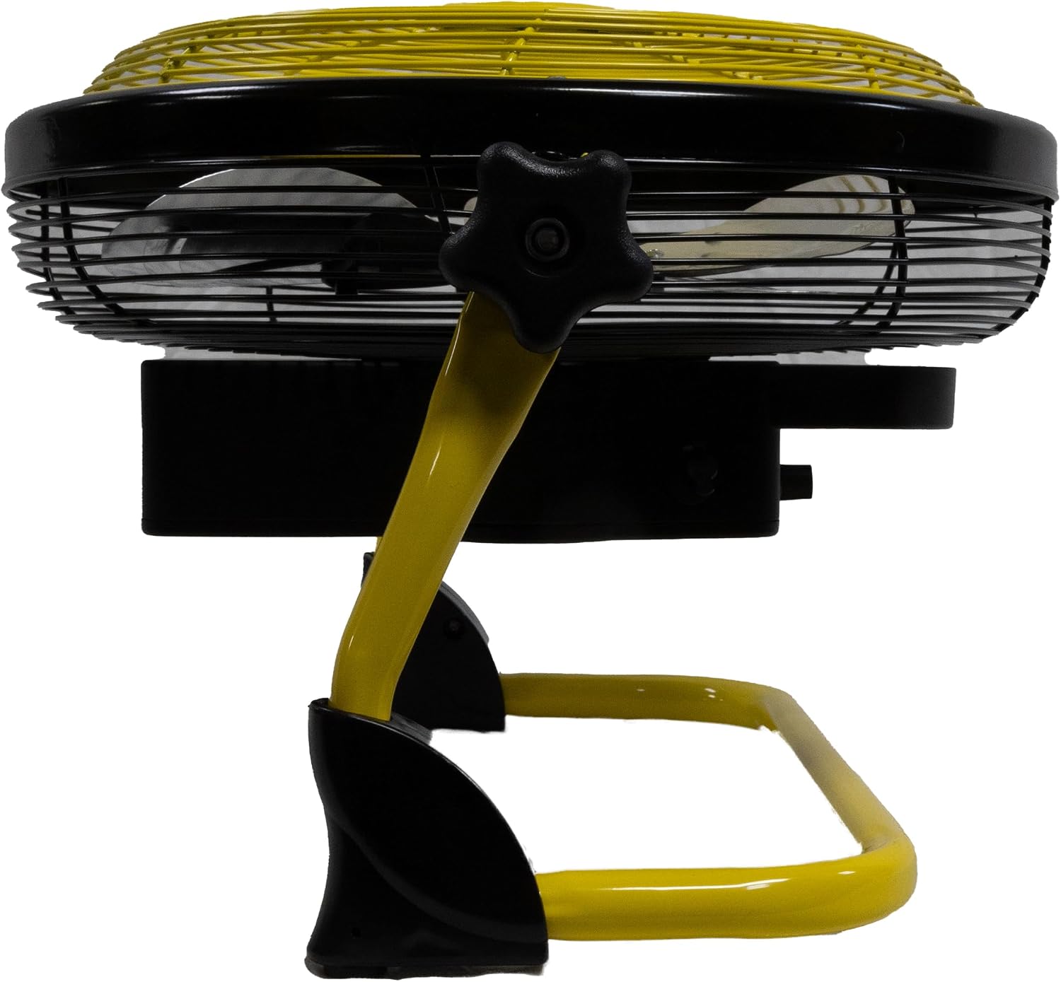 12 Inch Rechargeable Outdoor High Velocity Fan, Portable Battery Operated, 2000 mAh Lithium-Ion Battery, Adjustable Tilt - Camping Fan for Home, Garage, Tent & Office