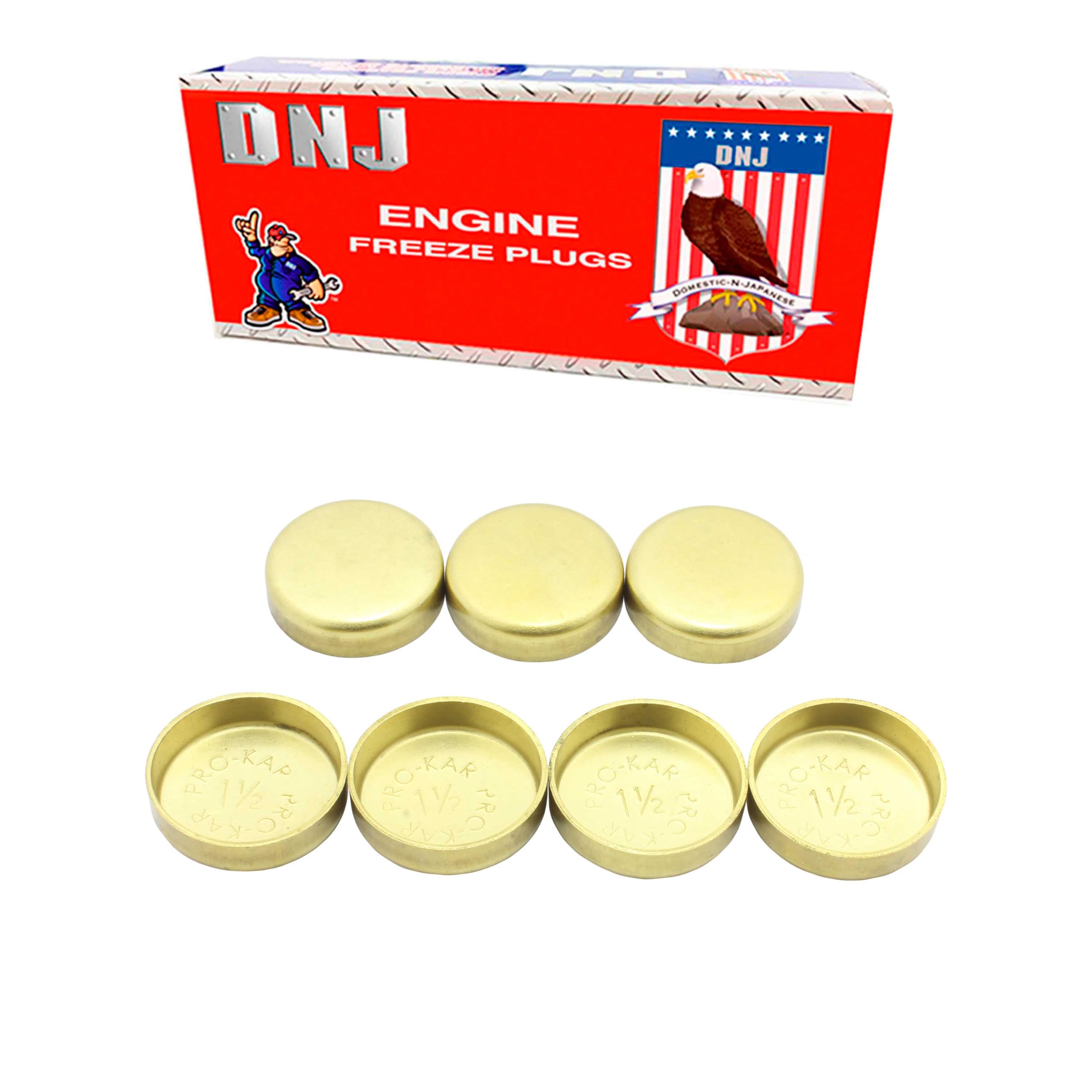 Amazon.com: DNJ FPS4200 Freeze Plug Sets for 94-03 Ford V8 7.3l