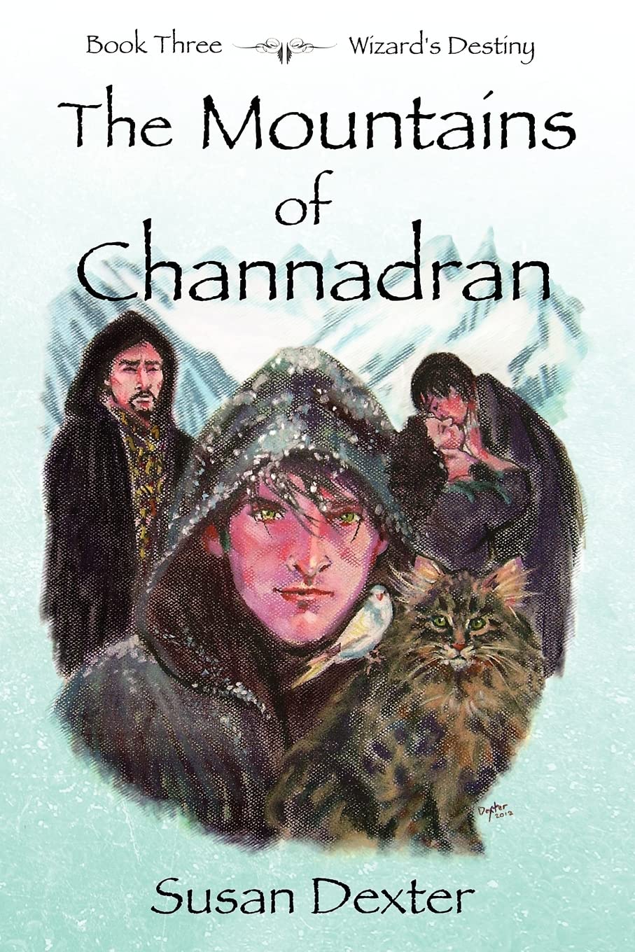 The Mountains of Channadran: Wizard's Destiny: Volume 3