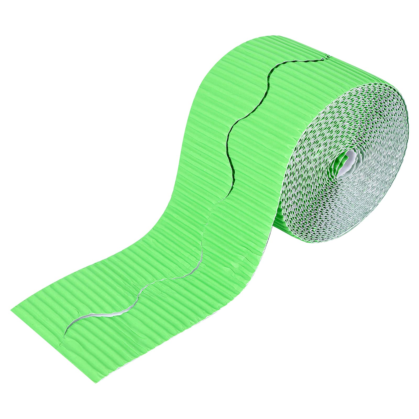 Buy 15M/Rolls Corrugated Display Borders for School Classroom