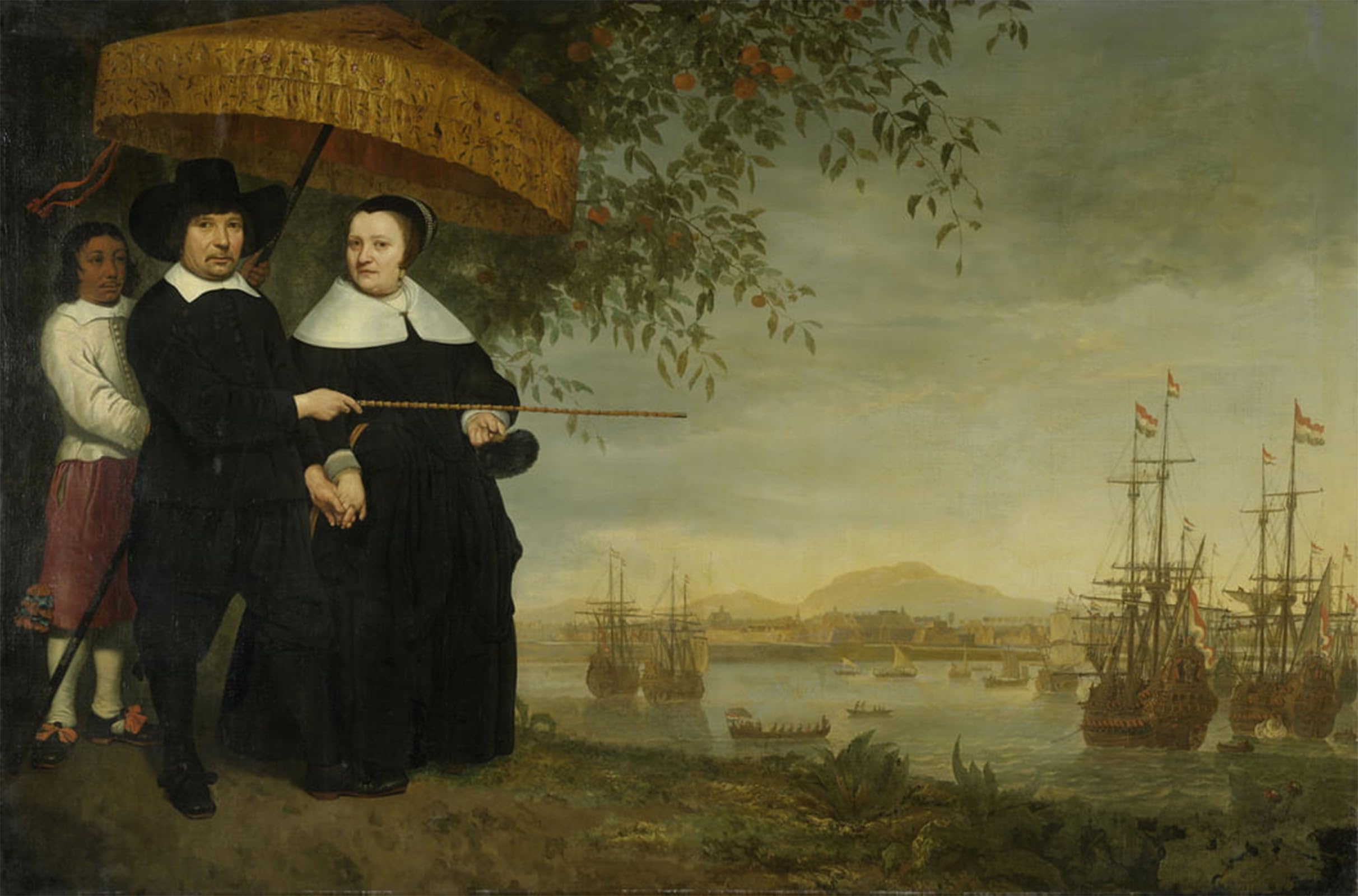 Artxlxxbn No Frame Famous Painting Canvas Artwork Graffiti Print A Senior Merchant Of The Dutch East India Company Jacob Mathieusen By Aelbert Cuyp Portrait Canvas Image For Home Decor 60X90cm