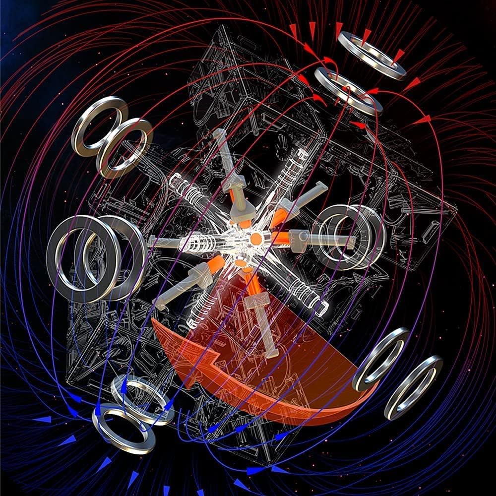 GAN12 MagLev UV Speed Cube - Image 4