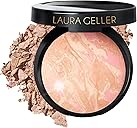 LAURA GELLER NEW YORK Baked Balance-N-Glow Illuminating Foundation - Porcelain - Buildable Sheer to Light Coverage - Satin Finish