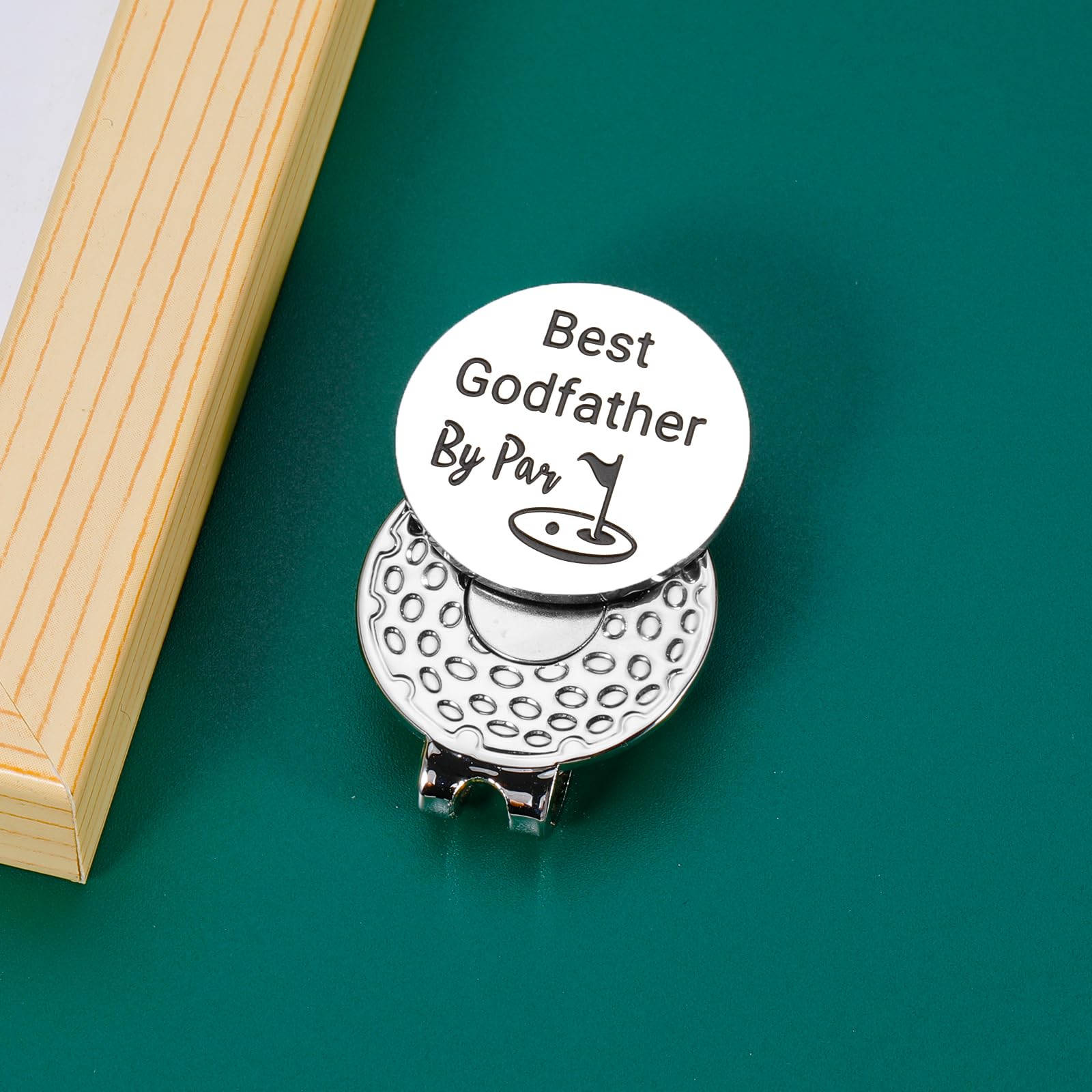 Magnetic Golf Ball Marker Hat Clip