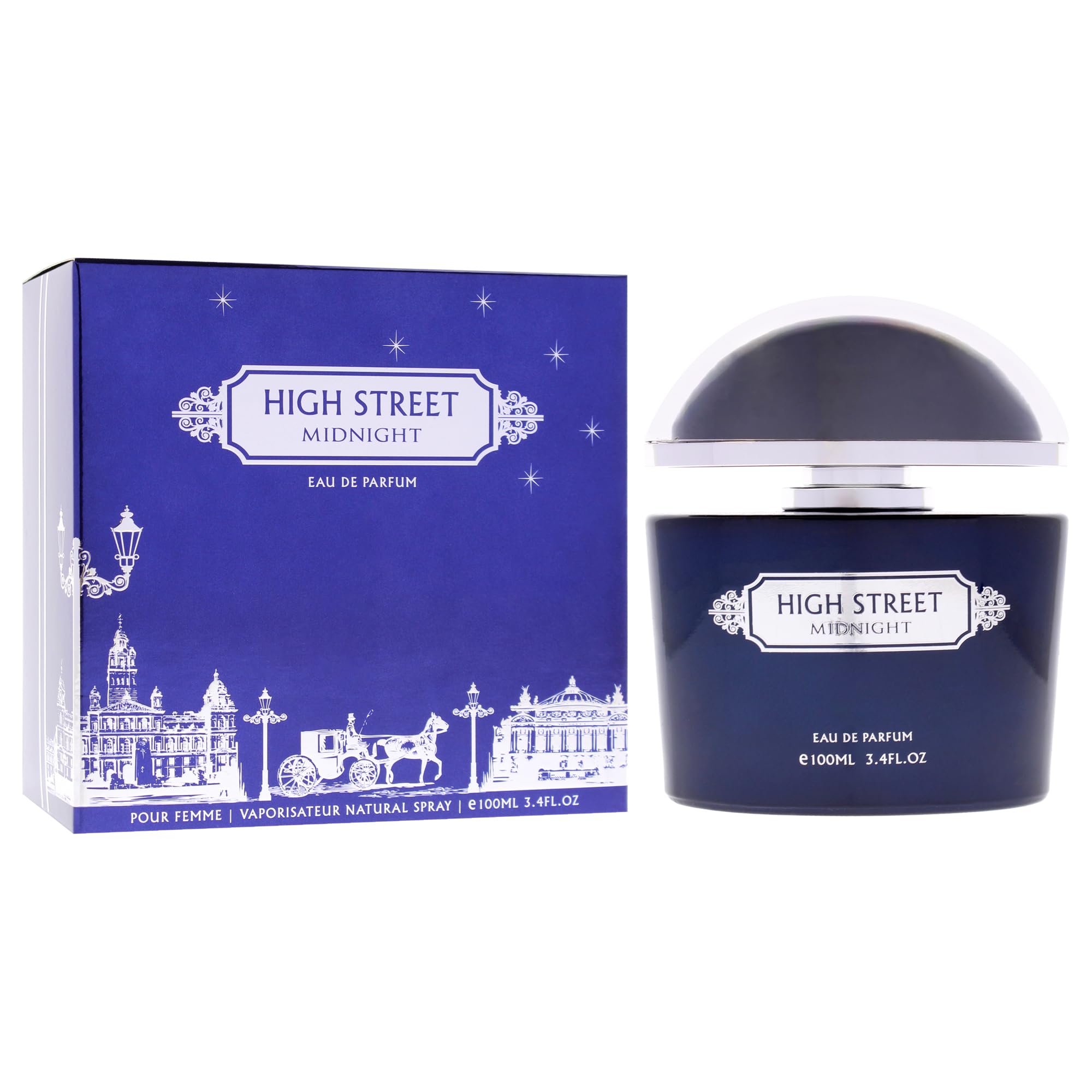Amazon.com : High Street Midnight by Armaf for Women - 3.4 oz EDP