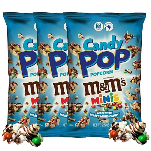 Miniatura 10 de Candy Pop Butterfinger Palomitas de maíz recubiertas de caramelo (bolsas de 5.25 onzas, 1 paquete)