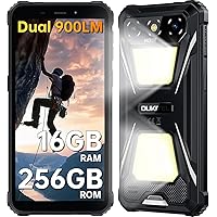 OUKITEL G5 Rugged Smartphone 16GB+256GB /1TB, 6" HD Cellulari e Smartphone