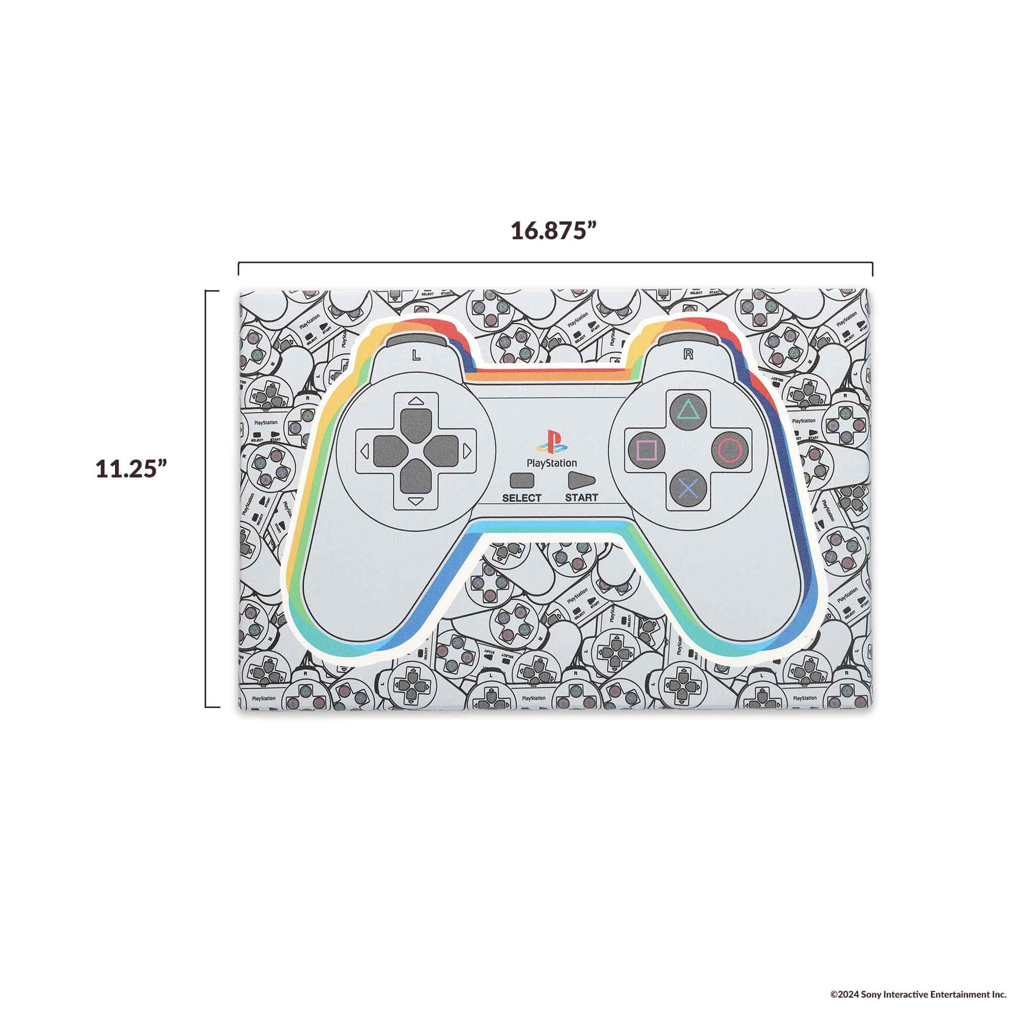 Amazon.com: Open Road Brands PlayStation Controller Gallery