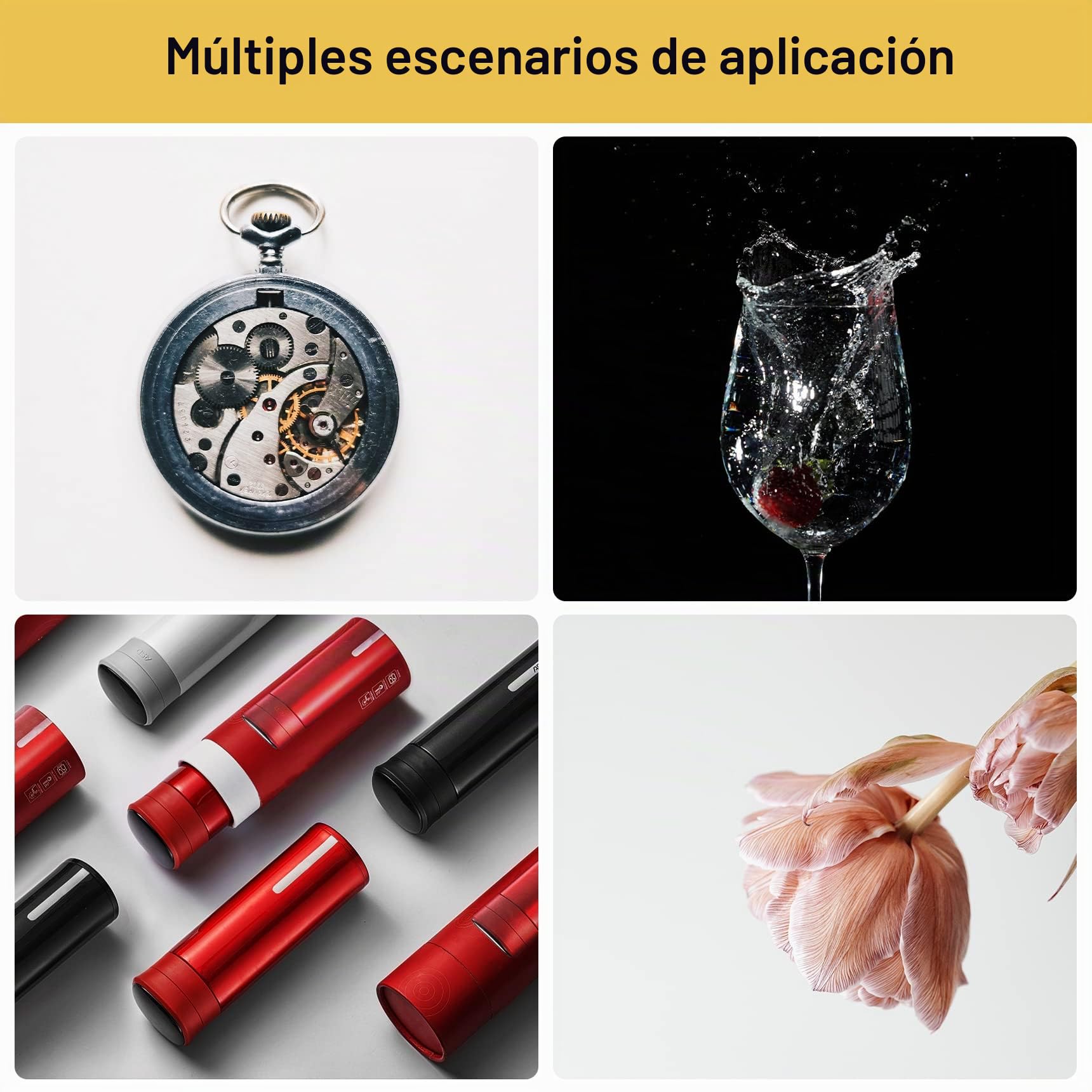 Selens Fondo de fotografía de PVC, 80 x 150 cm, Blanco, Negro, Gris, Papel de Vinilo para Estudio fotográfico, Kit Impermeable Mate para Productos alimenticios, Accesorios de Retrato, cosméticos,