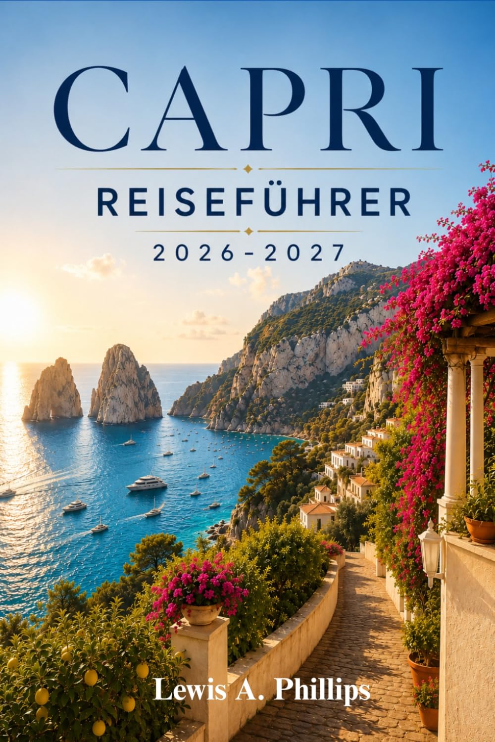 Capri Reiseführer 2026-2027: Entdecken Sie die Blaue Grotte, Marina Piccola, Monte Solaro, versteckte Strände, malerische Wanderwege, die lokale Küche und praktische Reiserouten für jeden Reisenden