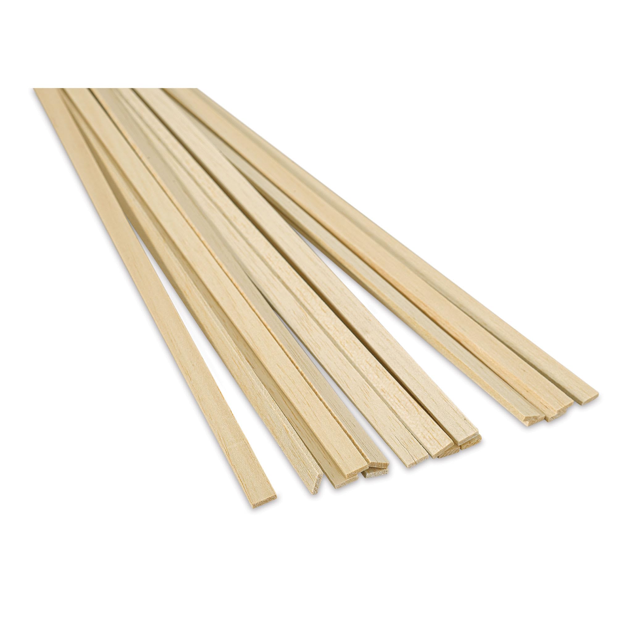 Amazon.com: Balsa Wood 1/8 X 1/2 X 36in (10) - 1047 - Quantity is