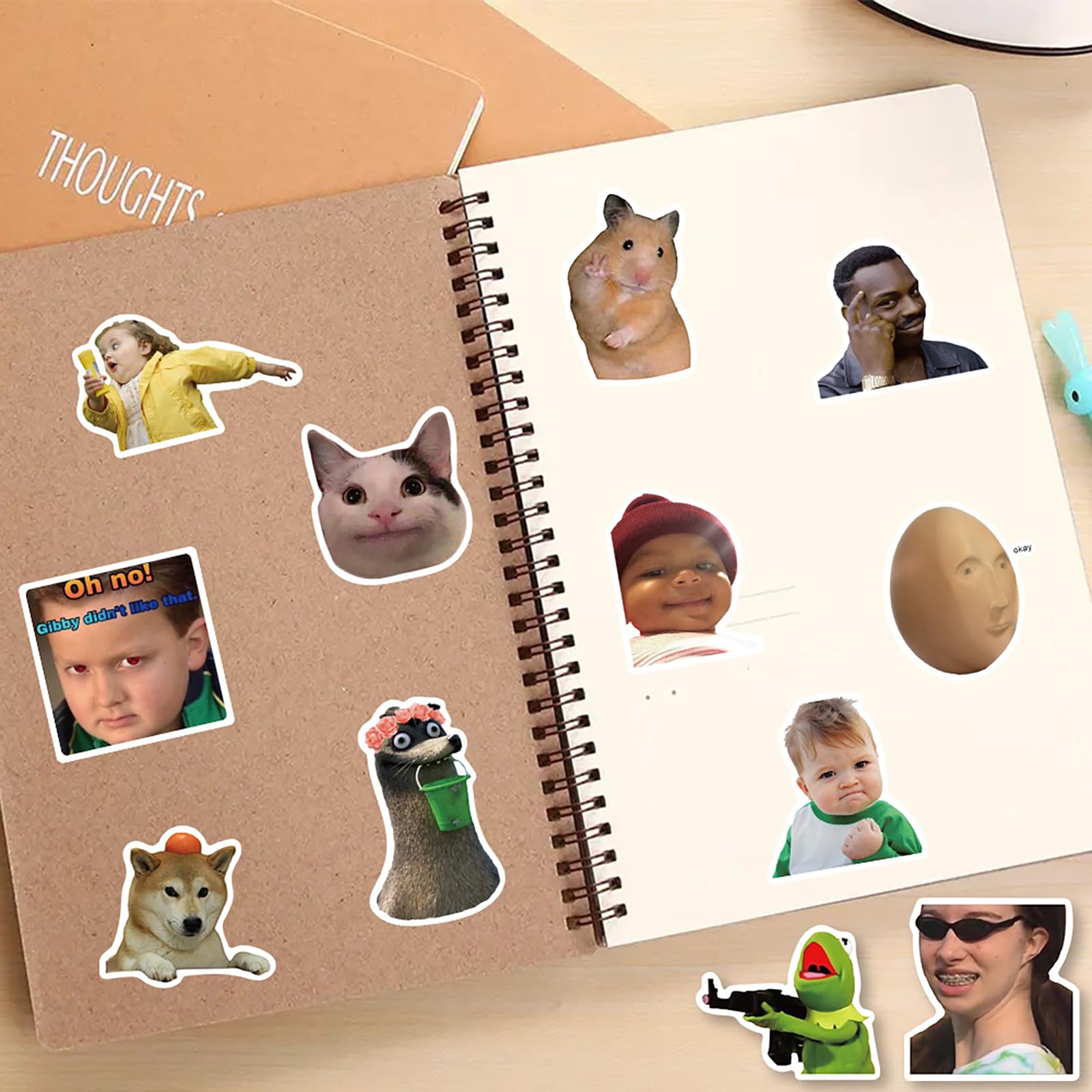 What Do You Meme English Pack Of 50 Funny Meme Sticker Set, Meme ...