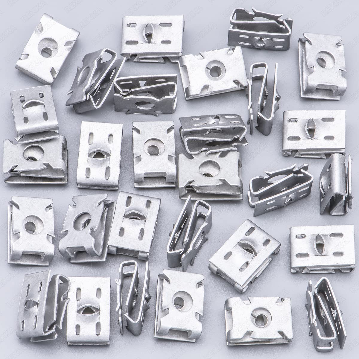 20 X YOU.S Original Radhaus Befestigungs Clips Klammern Per VW CC