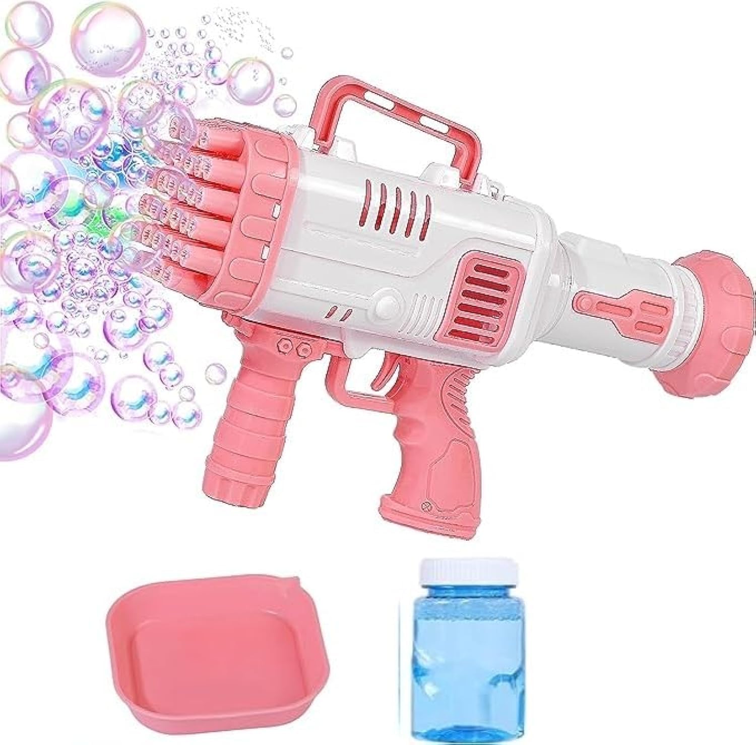32 Hole Electric Gatling Bubble Gun for Kids with Soap Solution Indoor and Outdoor Toys for Toddlers Bubble Launcher Machine for Girls and Boys(Pack of 01) Bubble Gun for Kids Toys (B0CHMN268G) Amazon Price History, Amazon Price Tracker