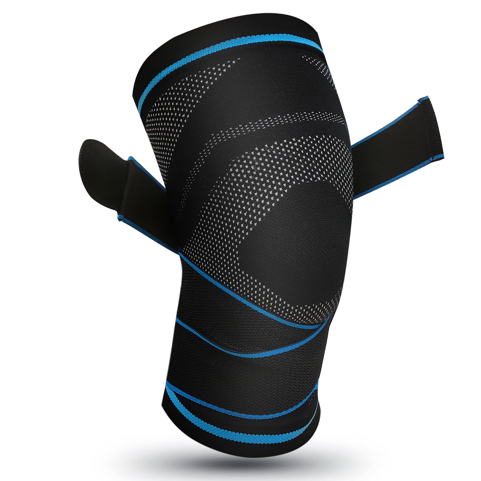 Aisrida Knee Support for Women and Men, Arthritis Pain Relief, Thin Knee Support for Running, Knee Brace Compression Sleeves, Joint Pain, Meniscus Tear, ACL, MCL