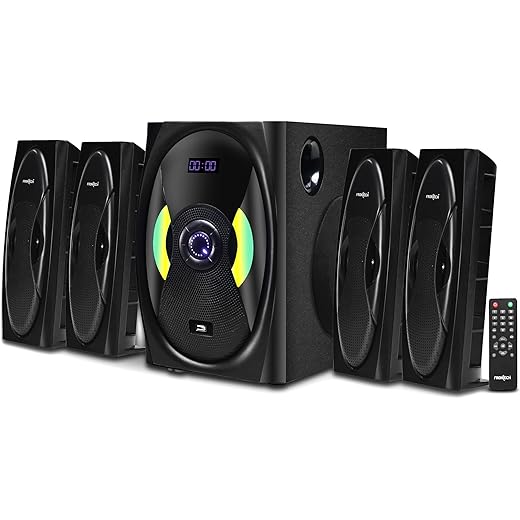 FRONTECH SW 0153 41 Channel Speaker System Bluetooth 50 90