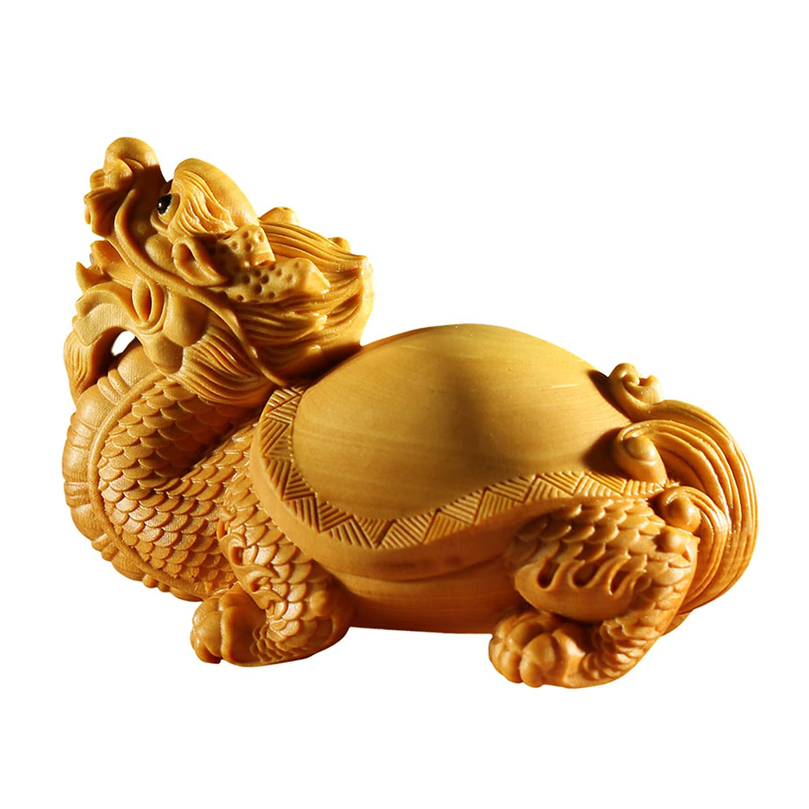 Dragon Tortue Feng Shui pour décoration de bureau et harmonie de la maison