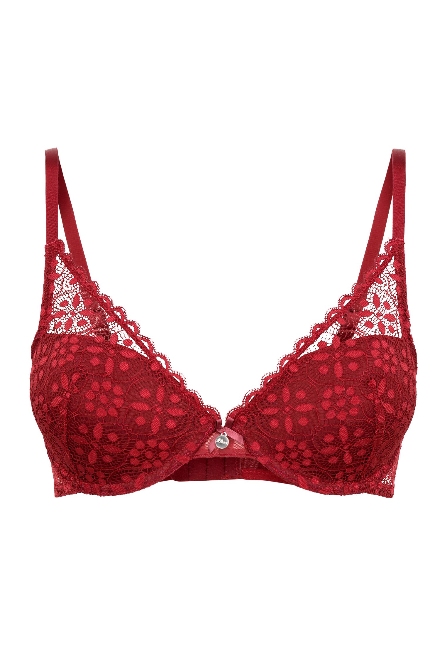 s.Oliver Women's Push Up Bra, Rose, 34C