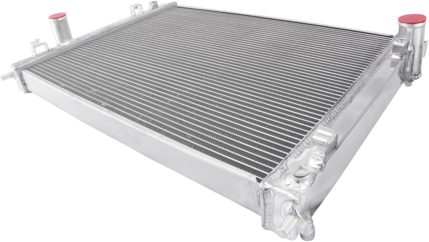 Radiator for 2009-2015 Dodge Charger Chrysle r 300 Dodge Challenger 2010 2013 2011 2012 2014, 4 Row Aluminum