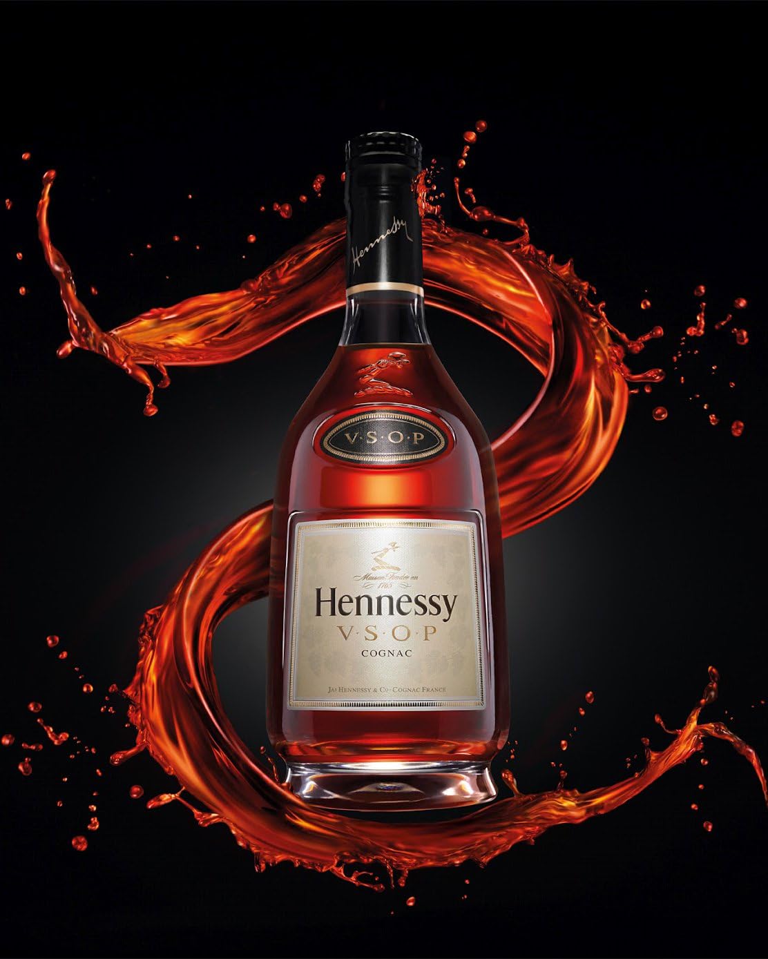 Hennessy Poster Wall Decor 16x20 Inches