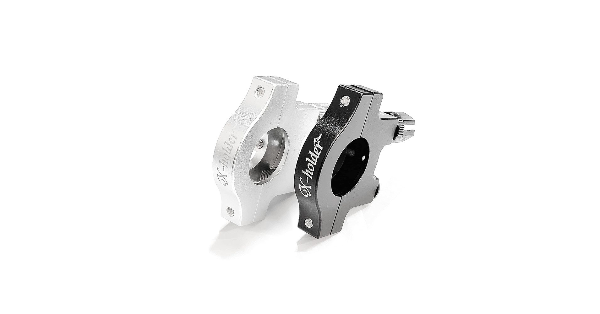 Amazon | A2-41SV-SV アルミ製 Xホルダーfour CNCアルミ削り出し