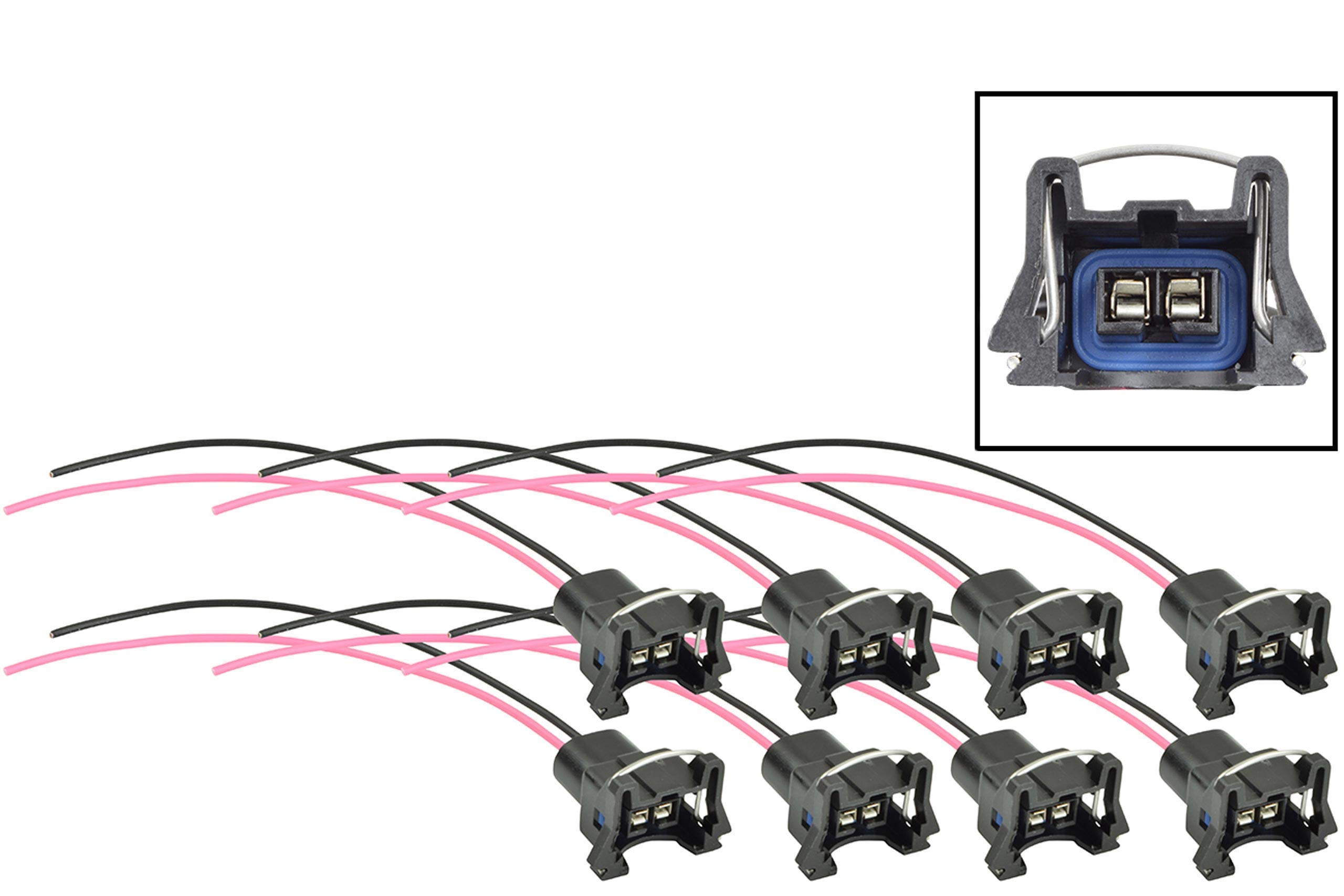 Buy LS EV1 LS1 Injector Wire Connector Pigtail Plug Minitimer/Jetronic