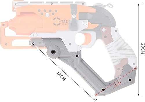 Miniatura 7 de WORKER Juego para Nerf Hammershot, juguete para armar