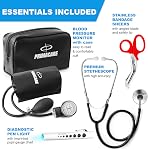 PRIMACARE Sac de trauma réfléchissant entièrement stocké - 17" x 9" x 7" Trousse de fournitures médicales d'urgence pour les premiers soins, professionnel EMT EMS Sac à épaule avec poches latérales zippées et compartiments (rouge)