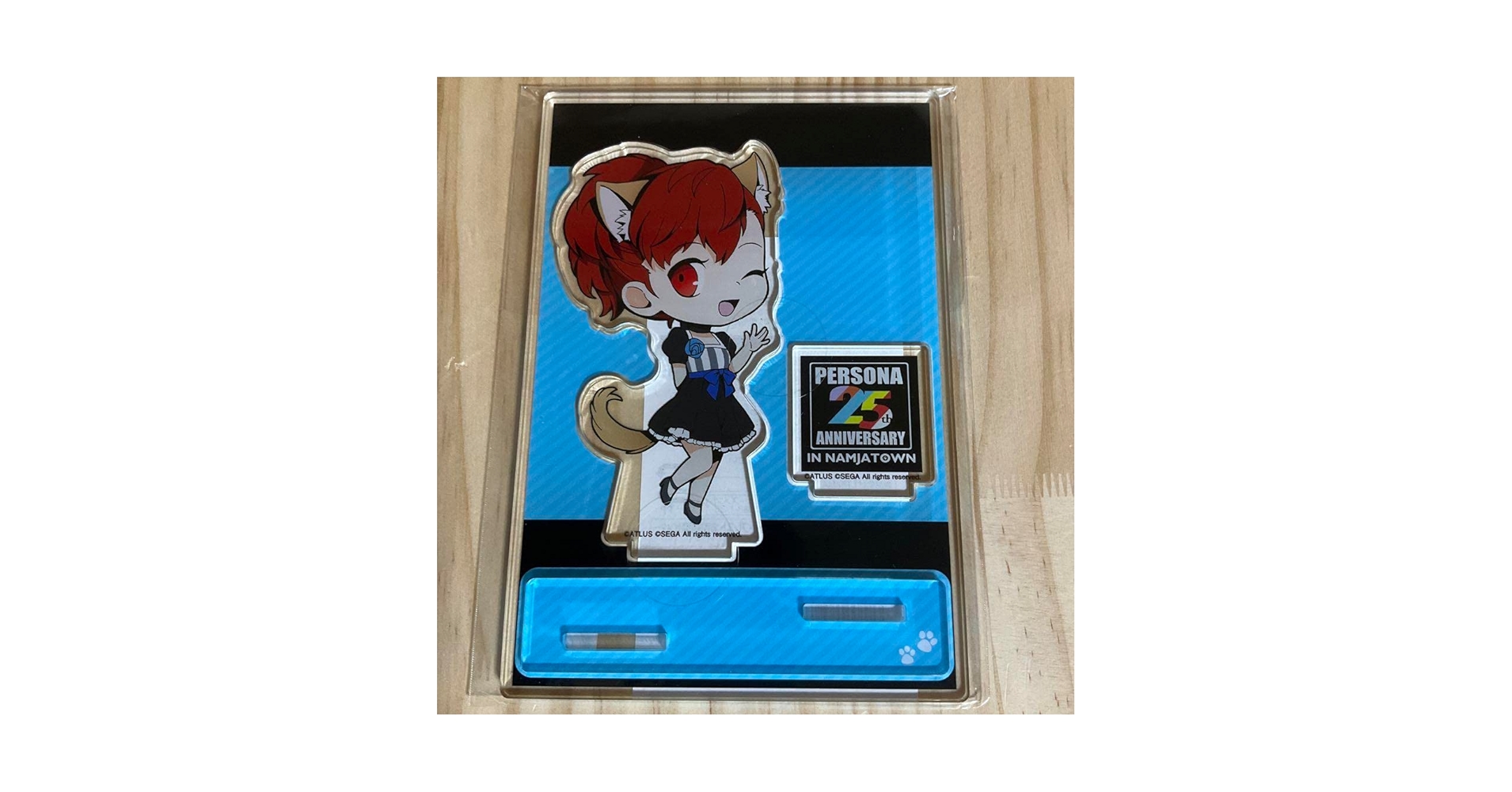 激レア　ハム子　ペルソナ3 25th とるモ限定 アクリルスタンド 激レア ハム子 ペルソナ3 25th とるモ限定 アクリルスタンド