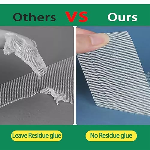 Miniatura 5 de ZOMPAGO Cinta de tela de doble cara resistente, 1 pulgada x 164 pies de alta adherencia, fuerte cinta de 2 caras para manualidades, alfombras,