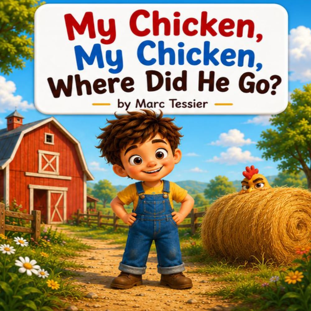 My Chicken, My Chicken, Where Did He Go?: A Hide-and-Seek Farm Adventure for Kids Ages 3-7