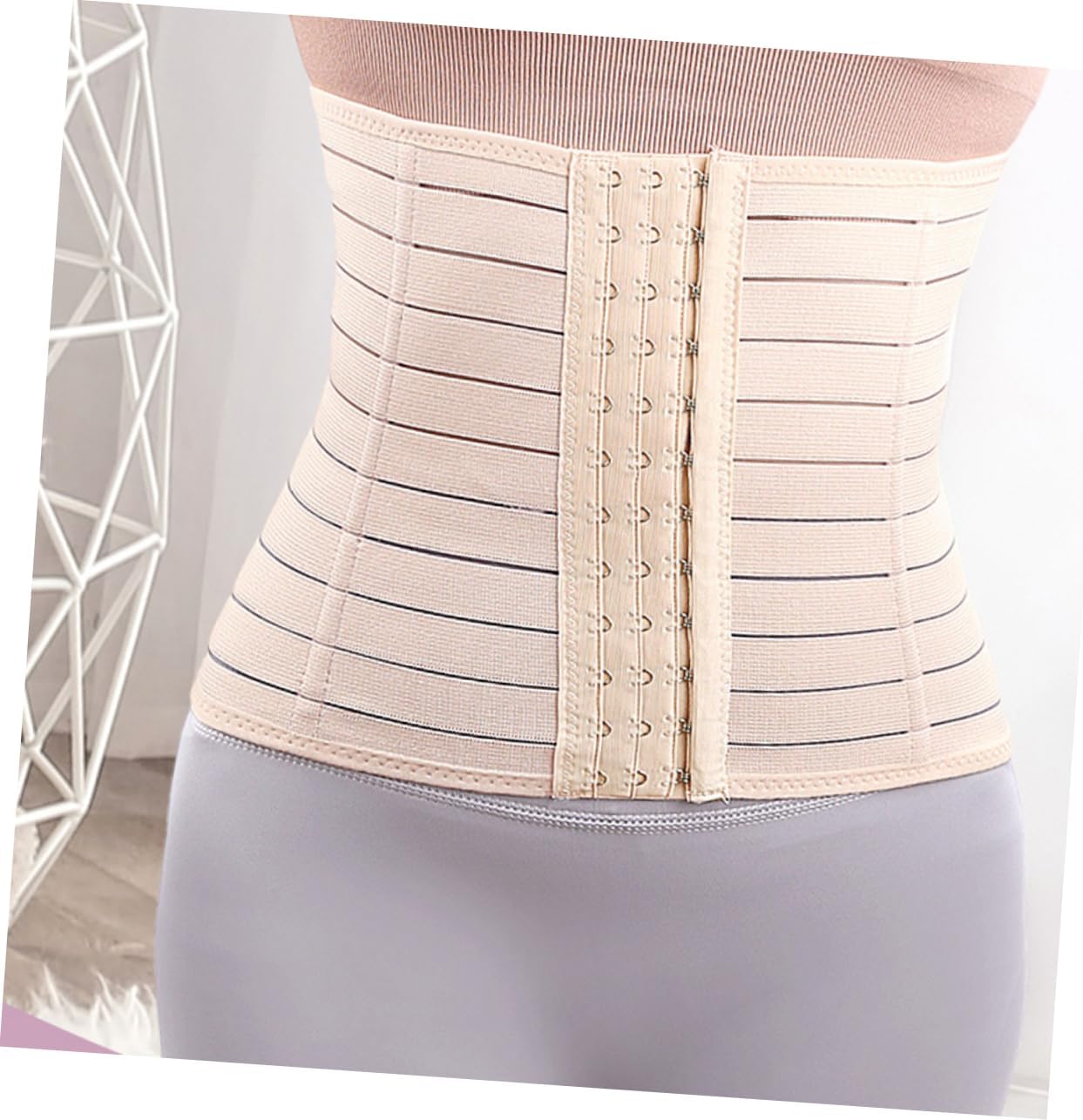 Holibanna postpartum Brace body sculpting abdominal band corset Spandex 78% belly band