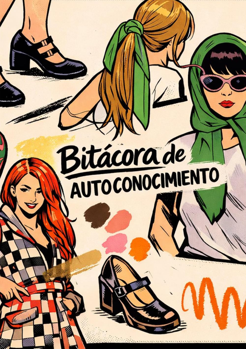 Bitácora de Autoconocimiento: Tests, reflexión y escritura terapéutica para conocerte en profundidad · Un viaje de renacimiento interior