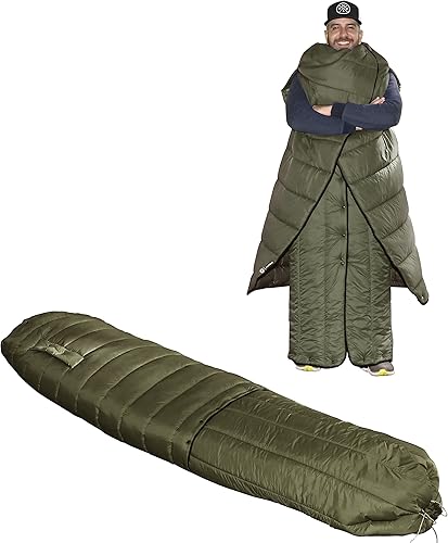 Onewind Premium Hammock Top Quilt with Footbox, Lightweight and Portable Sleeping Bag Alternative for Camping, Backpacking and Hiking disponible en Yaxa Colombia