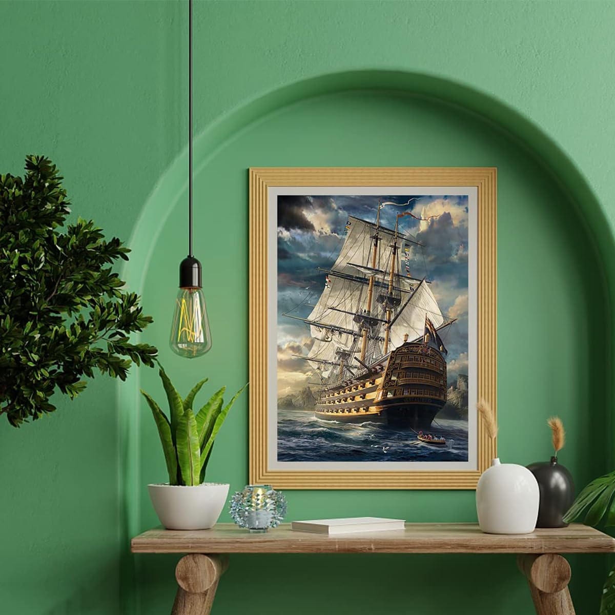 Puzzle De 1000 Piezas Con Motivo De Librería, Juego De Habilidad Y Decoración Para El Hogar De 67.5x67.5 Cm, Regalo Creativo Para Adultos Y Niños