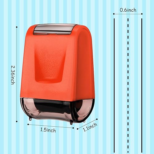 Miniatura 112 de Sherr 2 sellos de rodillo para el aula del profesor, debe tener, línea discontinua, escritura a mano, regalo de vuelta a la escuela, regalo