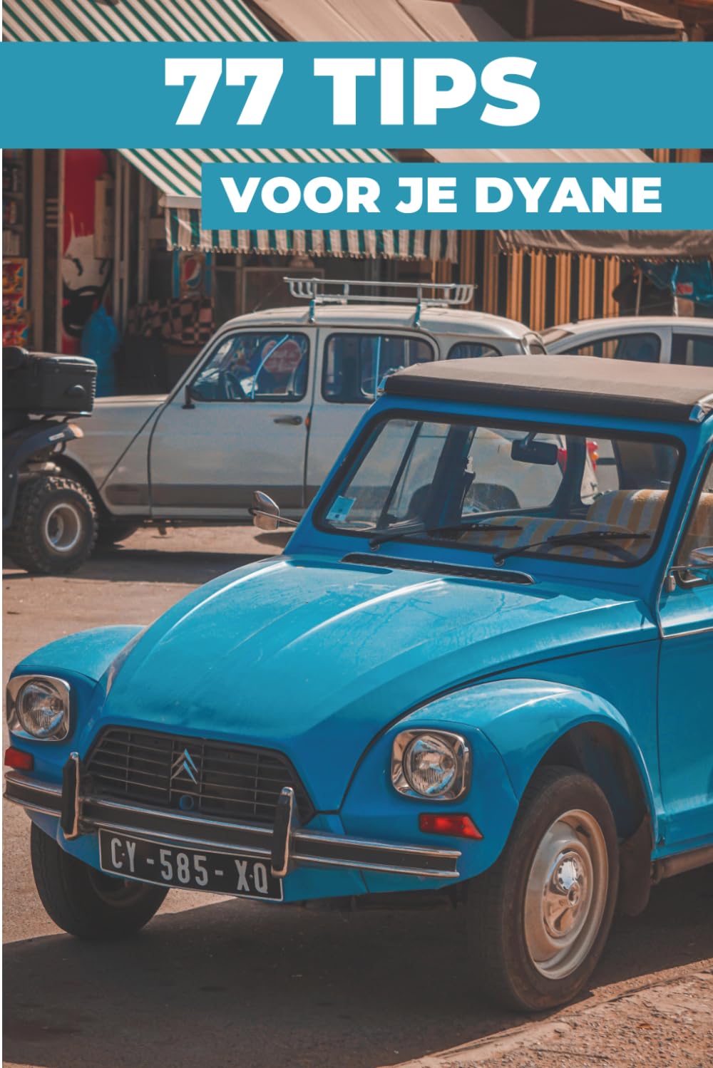 77 TIPS VOOR JE DYANE: “De best bewaarde geheimen”