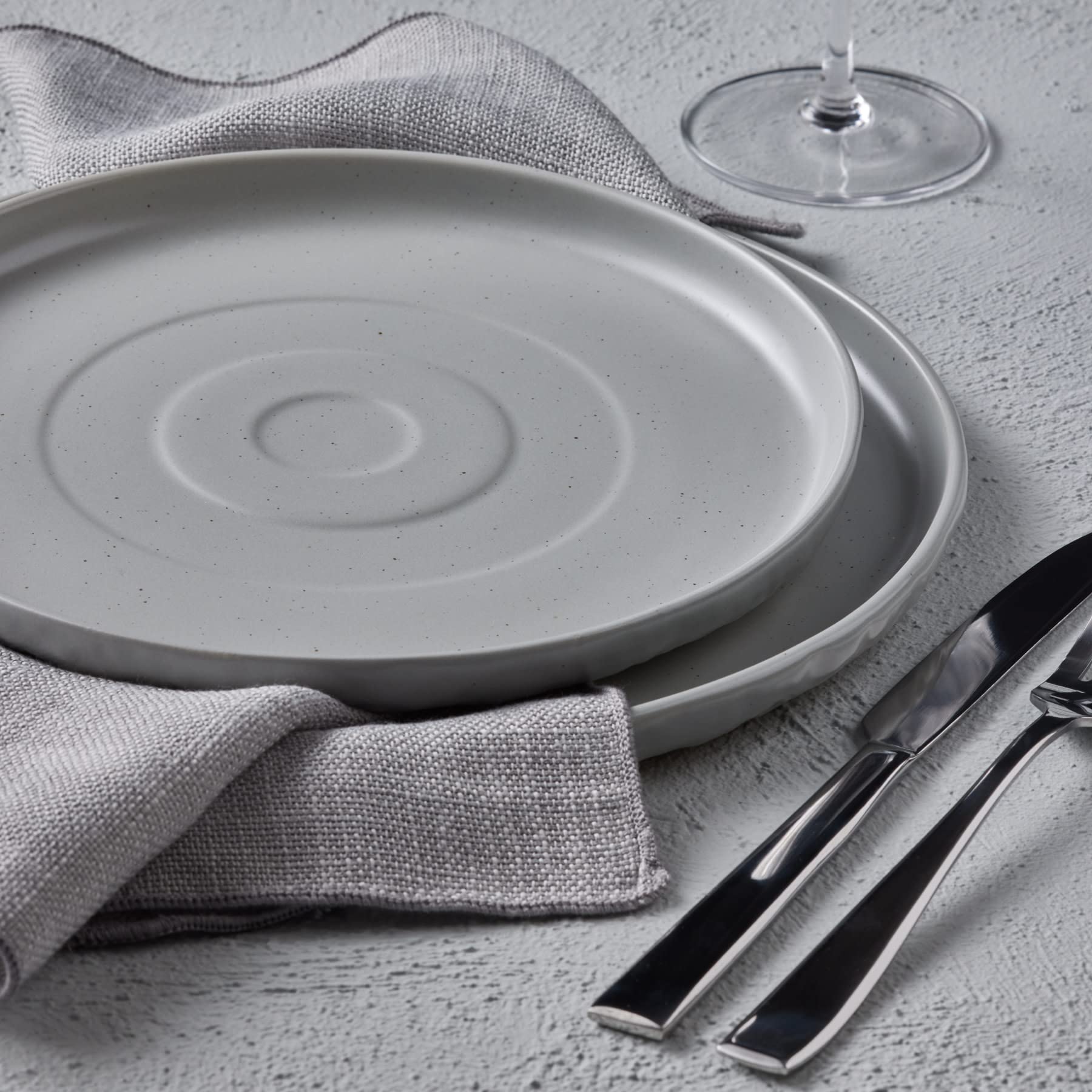 Amazon.com | Stone by Mercer Project SHOSAI 32-Piece Stoneware