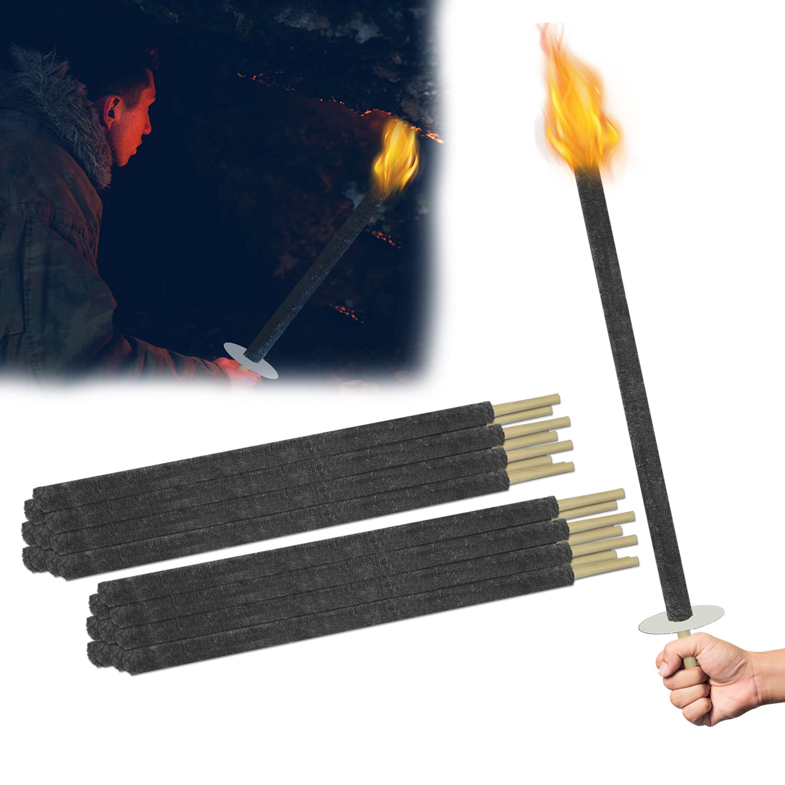 Blog - Buitenkaarsen en fakkels voor sfeer in de tuin en op het terras