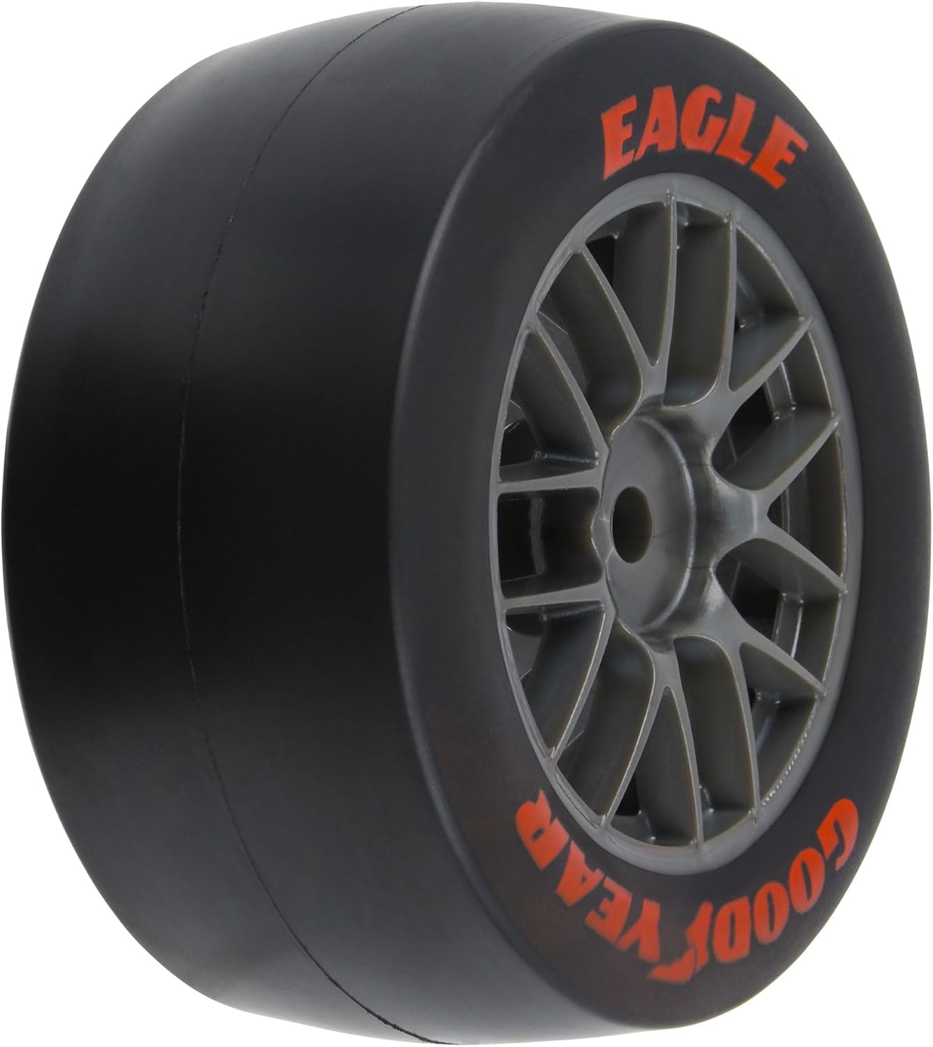 Pro-line Racing Goodyear Eagle Option Tire F/R MTD Grey for Losi NASCAR Racecar 4 PRO1030410
