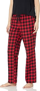 Amazon Essentials Womens Flannel Pajama Sleep Pant