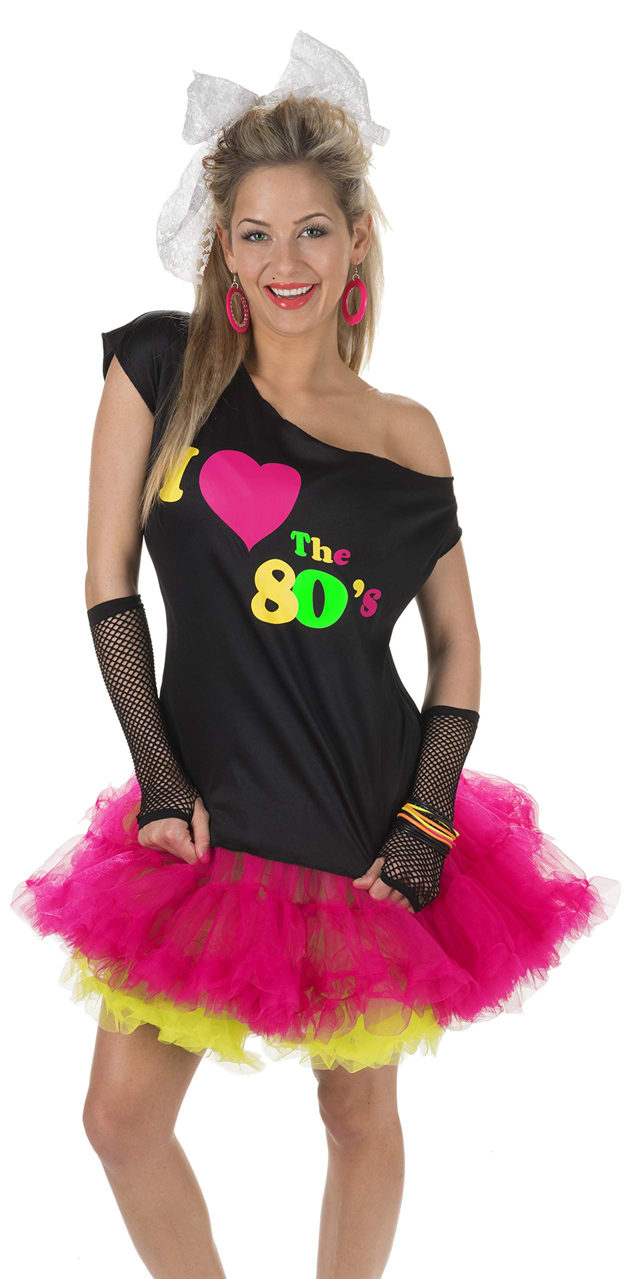 UNDERWRAPSUNDERWRAPS Men's I Love The 80's Disco T-Shirt