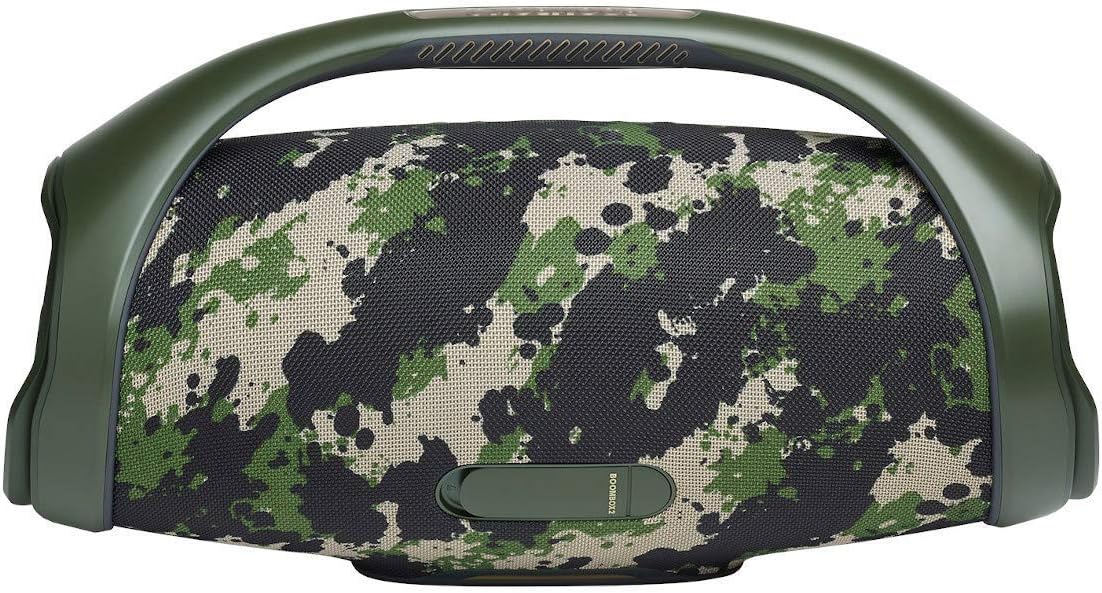 Hottest Sale JBL Boombox 2 Waterproof Portable Bluetooth Speaker - Squad Camo (Renewed)