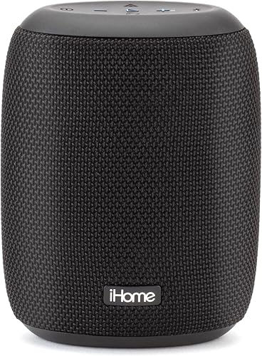 iHome Altavoz Bluetooth impermeable con batería recargable de larga duración, altavoz portátil para uso en interiores y exteriores (iBT700)