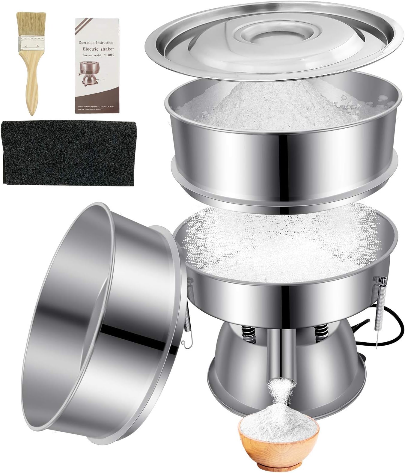 Automatic Sieve Shaker (30+50 sifter)